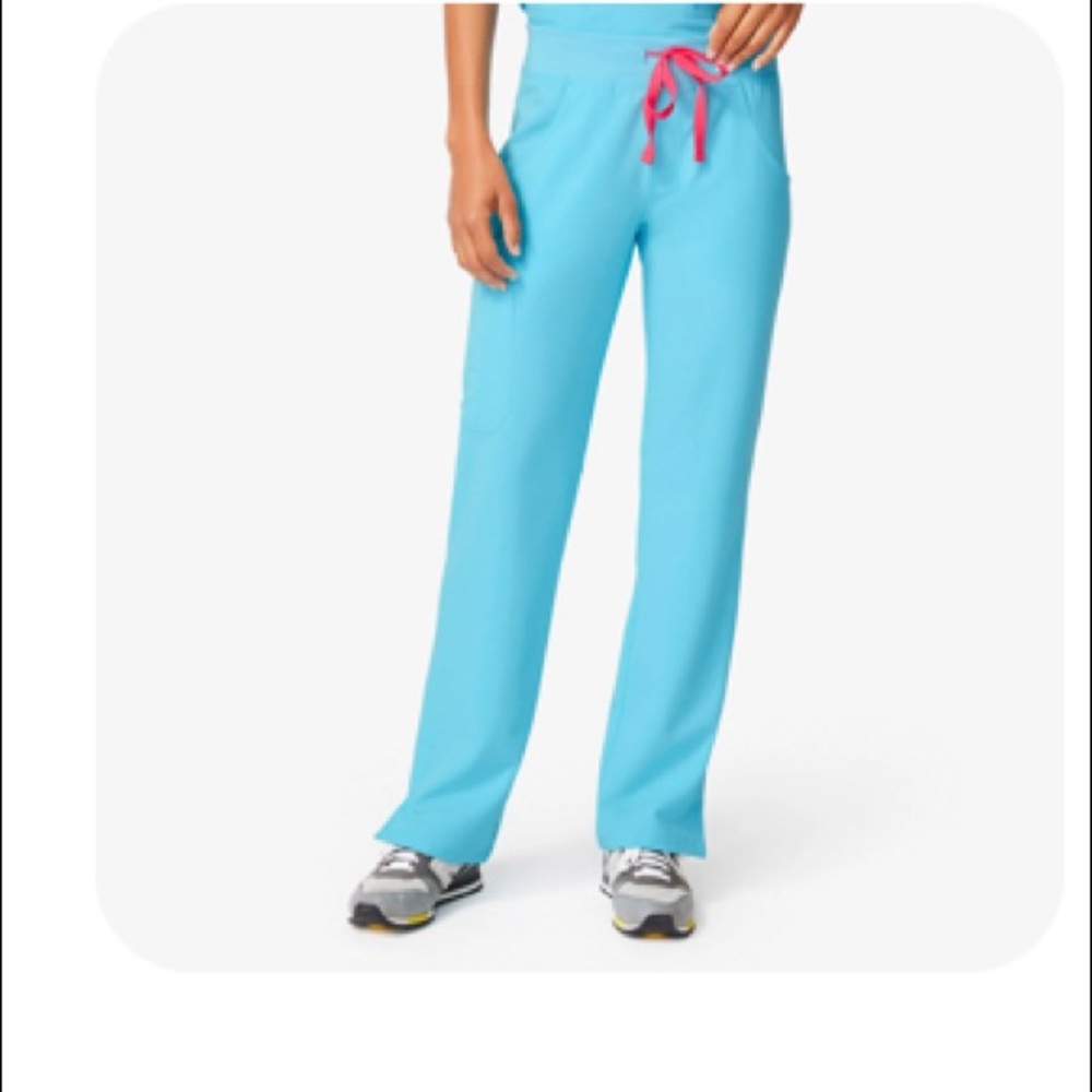 Figs limited edition Neon Blue scrub set